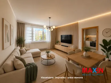Mieszkania na sprzedaż, 4-pokojowe, Košice-Dargovských hrdinov · €223 000