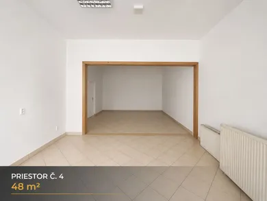 Na prenájom komerčné, 78 m², Topoľčany