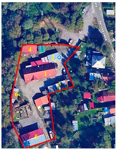 Na predaj objekt, Banská Bystrica, Senická cesta