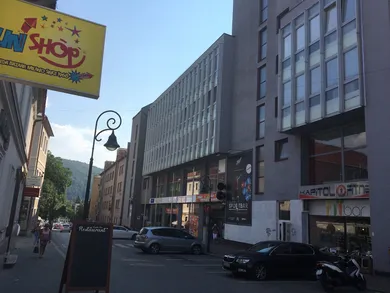 Na prenájom komerčné, 55 m², Banská Bystrica, Kapitulská