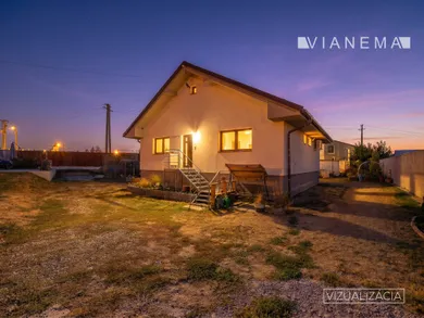 Na predaj 3-izbový dom, 107 m², Čaňa, Mlynská