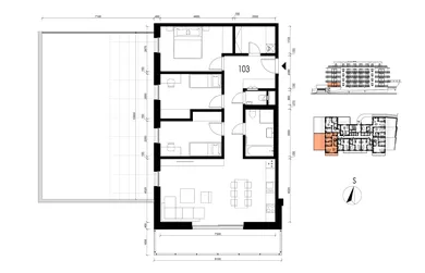 Na predaj byt v Žilina · €327 900 · Novostavba
