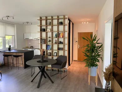 Na predaj 2-izbový byt, 55 m², Bratislava-Dúbravka, Martina Granca