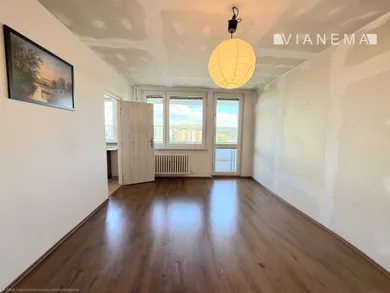 Na predaj 1-izbový byt, 37 m², Bratislava-Dúbravka, Landauova