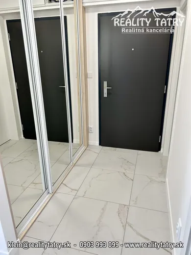 Na prenájom 2-izbový byt, 49 m², Poprad, Dlhé hony