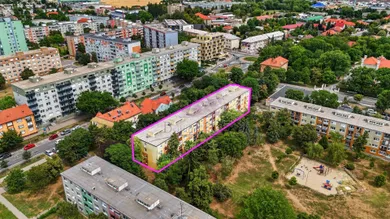 Na predaj 3-izbový byt, 54 m², Galanta, Nová Doba