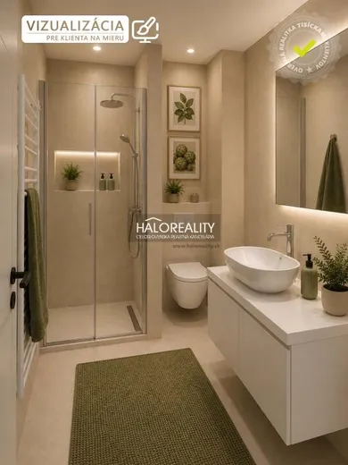 Na predaj 3-izbový byt, 85 m², Zvolen, J. Gagarina