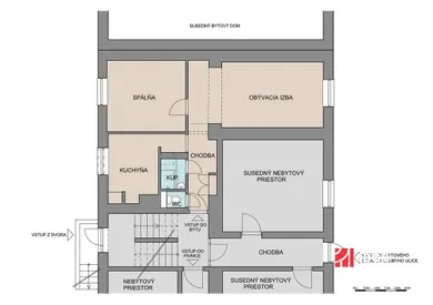 Na predaj 2-izbový byt, 64 m², Pezinok, Holubyho