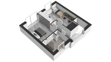 Na predaj 3-izbový byt, 93 m², Stupava, Platanová