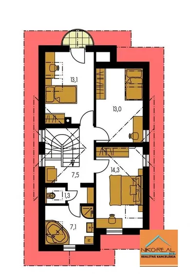 Na predaj dom v Ivanka pri Dunaji · €394 900 · Novostavba