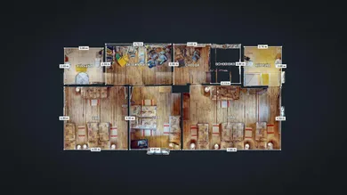 Na predaj 6-izbový dom, 146 m², Špania Dolina