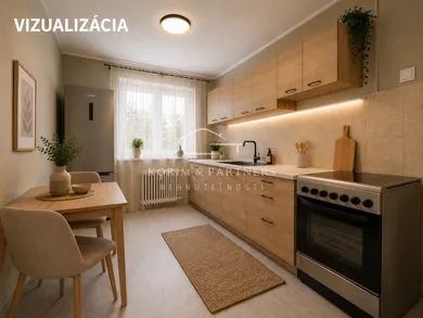 Na predaj byt v Komárno · €73 000 · Čiastočná rekonštrukcia