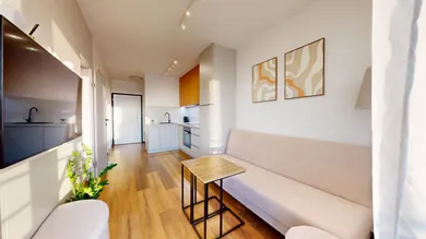 Na predaj 2-izbový byt, 30 m², Trnava, Novomestská