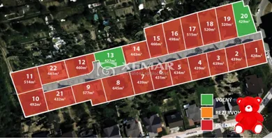 Land for sale in Liptovský Mikuláš · €86,100