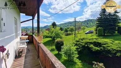 Na predaj 1-izbový rekreačný dom, 65 m², Čierny Balog