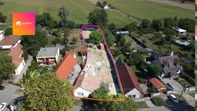 Na predaj pozemok, Sereď, Vážska