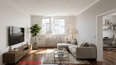 Mieszkania na sprzedaż, 2-pokojowe, Hlohovec · €106 000