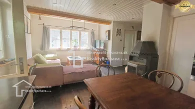 Na predaj 3-izbový dom, 100 m², Rožňava