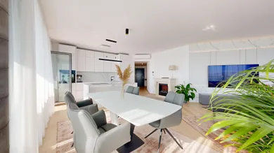 Na prenájom 4-izbový byt, 125 m², Bratislava-Staré Mesto, Pribinova