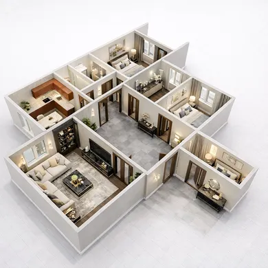 Mieszkania na sprzedaż, 4-pokojowe, Prievidza · €145 000