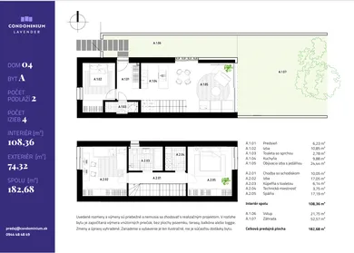 Na predaj dom v Bratislava-Vrakuňa · €429 999 · Novostavba