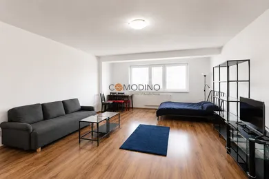 Apartments for rent, 1-room in Bratislava-Petržalka · €540