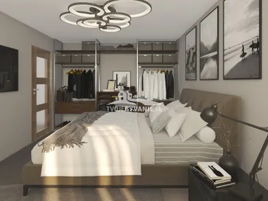 Na predaj byt v Košice-Sídlisko KVP · €192 900 · Novostavba