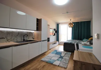 Apartments for rent, 1-room in Prešov · €750