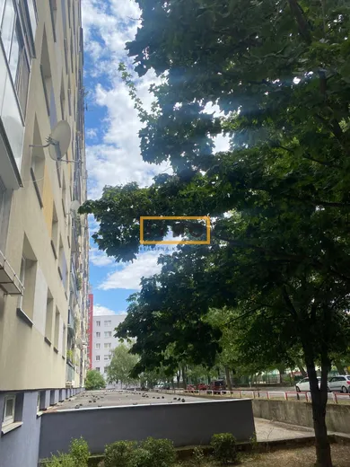 Na prenájom byt v Bratislava-Nové Mesto · €555 · Čiastočná rekonštrukcia