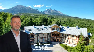 Mieszkania na sprzedaż, 3-pokojowe, Vysoké Tatry · €478 500
