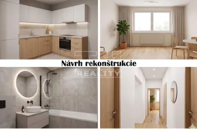 Byty na predaj 2-izbový, Nová Dubnica · €104 990