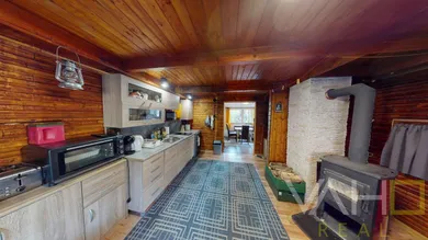 Na predaj rekreačný dom, 70 m², Smolenice, Jahodník