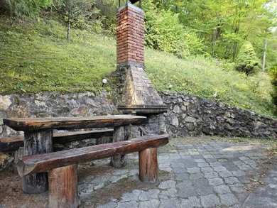 Na predaj rekreačný dom, 57 m², Vyhne