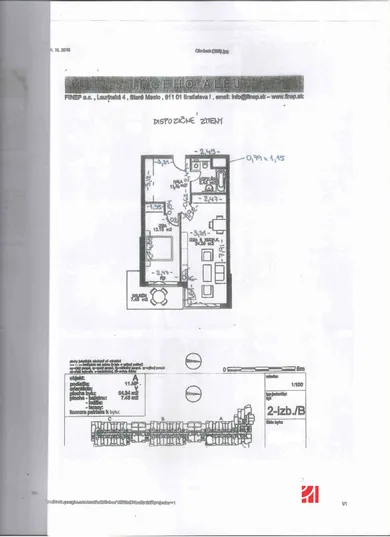 Na predaj 2-izbový byt, 62 m², Bratislava-Ružinov, Jégého