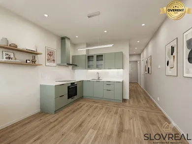 Mieszkania na sprzedaż, 3-pokojowe, Detva · €119 000