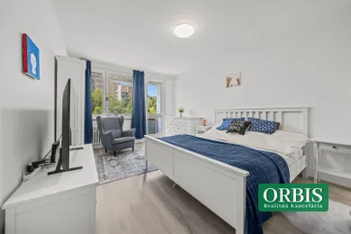 Mieszkania na sprzedaż, 1-pokojowe, Bratislava-Karlova Ves · €173 400