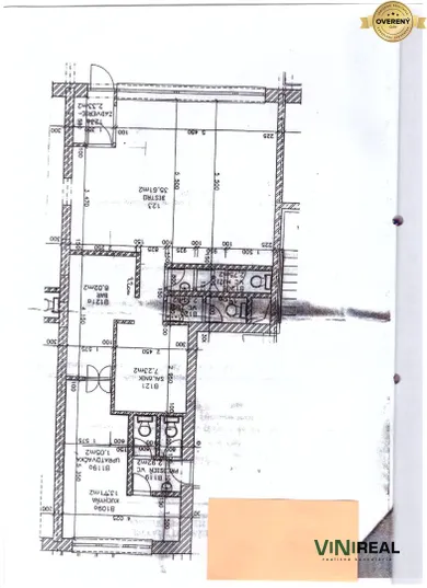 Na predaj objekt v Bratislava-Ružinov · €269 000 · Pôvodný stav