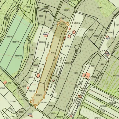 Na predaj pozemok, 60 m², Svätý Jur