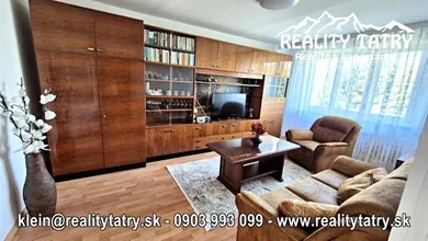 Mieszkania na wynajem, 2-pokojowe, Poprad · €550