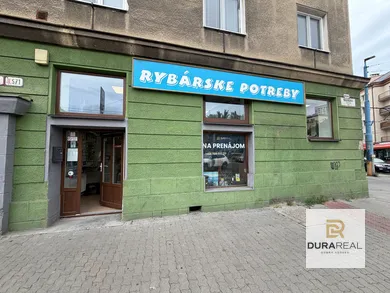 Na prenájom objekt v Bratislava-Ružinov · €1 300 · Čiastočná rekonštrukcia
