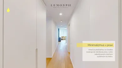 Na prenájom 3-izbový byt, 81 m², Bratislava-Staré Mesto, Továrenská