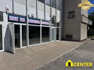 Na prenájom komerčné, 50 m², Komárno, Záhradnícka