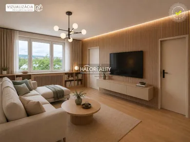 Na predaj 3-izbový byt, 85 m², Zvolen, J. Gagarina