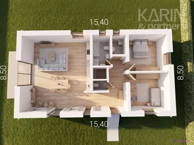 Na predaj 3-izbový dom, 102 m², Golianovo