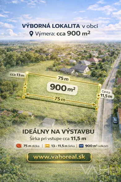 Na predaj pozemok, Madunice