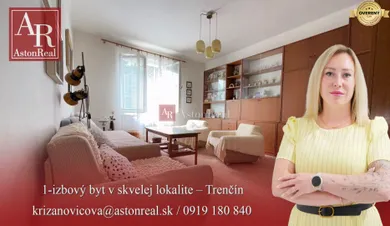Byty na predaj 1-izbový, Trenčín · €99 500
