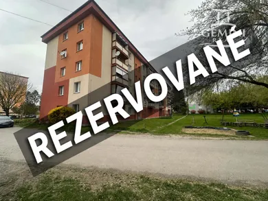 Mieszkania na sprzedaż, 2-pokojowe, Rimavská Sobota · €85 000