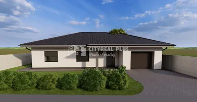 Na predaj 4-izbový dom, 181 m², Marcelová