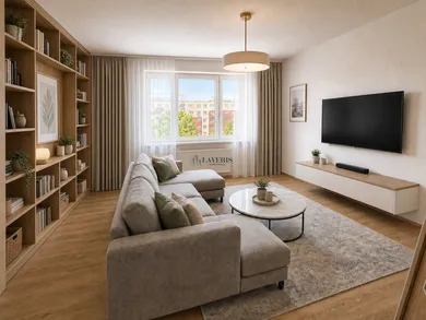 Eladó lakások, 4-szobás, Bratislava-Petržalka · €289 900