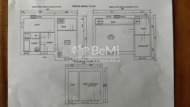 Na predaj 2-izbový dom, 116 m², Kunešov